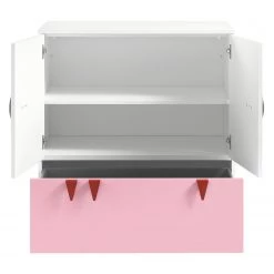 Now! by hülsta Commode hülsta now minimo II - Blanc / Rose -Commodes enfant Soldes 1000164751 190312 16141400177 GALLERYIMAGES P000000001000164751