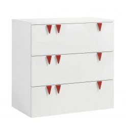 Now! by hülsta Commode hülsta now minimo IV - Blanc