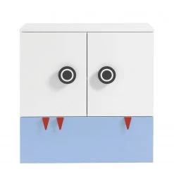 Now! by hülsta Commode hülsta now minimo II - Blanc / Bleu clair 12 Now! by hülsta Commode hülsta now minimo II - Blanc / Bleu clair -Commodes enfant Soldes 1000164753 190312 16141500191 GALLERYIMAGES P000000001000164753