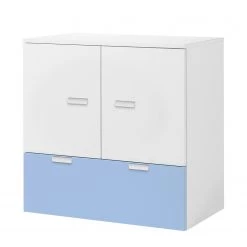 Now! by hülsta Commode hülsta now minimo II - Blanc / Bleu clair 14 Now! by hülsta Commode hülsta now minimo II - Blanc / Bleu clair -Commodes enfant Soldes 1000164753 190312 16141600193 GALLERYIMAGES P000000001000164753