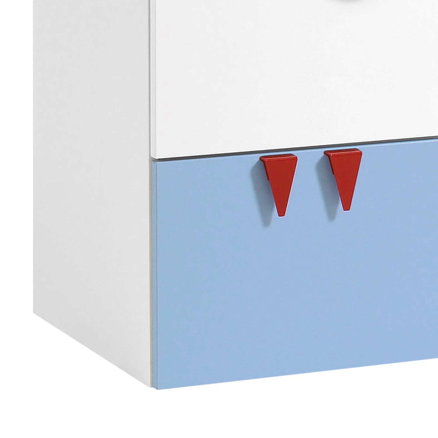 Now! by hülsta Commode hülsta now minimo II - Blanc / Bleu clair 8 Now! by hülsta Commode hülsta now minimo II - Blanc / Bleu clair – Image 8