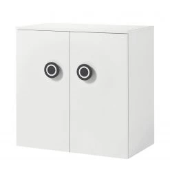 Now! by hülsta Commode hülsta now minimo III - MDF - Blanc neige