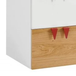 Now! by hülsta Commode hülsta now minimo IV - Blanc / Marron clair -Commodes enfant Soldes 1000164760 190312 16141800222 GALLERYIMAGES P000000001000164760