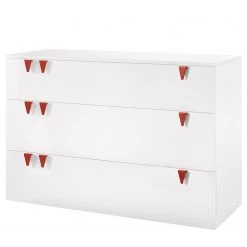 Now! by hülsta Commode hülsta now minimo V - Blanc