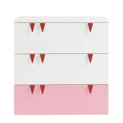 Now! by hülsta Commode hülsta now minimo IV - Blanc / Rose -Commodes enfant Soldes 1000164762 190312 16142000230 GALLERYIMAGES P000000001000164762