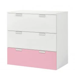 Now! by hülsta Commode hülsta now minimo IV - Blanc / Rose -Commodes enfant Soldes 1000164762 190312 16142000232 GALLERYIMAGES P000000001000164762