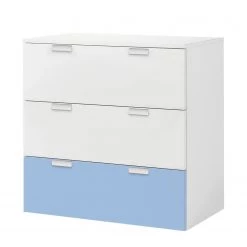 Now! by hülsta Commode hülsta now minimo IV - Blanc / Bleu clair -Commodes enfant Soldes 1000164765 190312 16142100245 GALLERYIMAGES P000000001000164765