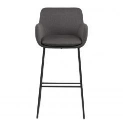 Fredriks Chaises de bar Borris (lot de 2) - Gris foncé -Commodes enfant Soldes 1000167245 190321 11025500002 GALLERYIMAGES P000000001000167245