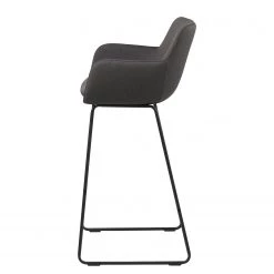 Fredriks Chaises de bar Borris (lot de 2) - Gris foncé -Commodes enfant Soldes 1000167245 190321 11025500003 GALLERYIMAGES P000000001000167245