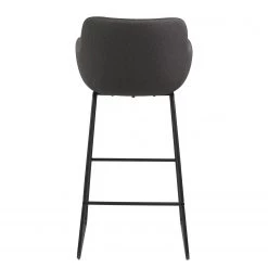 Fredriks Chaises de bar Borris (lot de 2) - Gris foncé -Commodes enfant Soldes 1000167245 190321 11025500005 GALLERYIMAGES P000000001000167245