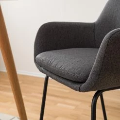 Fredriks Chaises de bar Borris (lot de 2) - Gris foncé -Commodes enfant Soldes 1000167245 200211 15502900004 DETAILS P000000001000167245