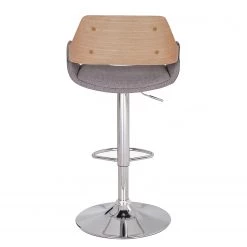 Fredriks Chaise de bar Bedsted - Tissu / Métal - Anthracite - Anthracite -Commodes enfant Soldes 1000176729 190614 12072500166 GALLERYIMAGES P000000001000176729