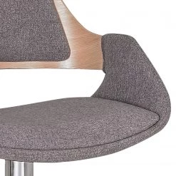 Fredriks Chaise de bar Bedsted - Tissu / Métal - Anthracite - Anthracite -Commodes enfant Soldes 1000176729 190614 12072500167 GALLERYIMAGES P000000001000176729