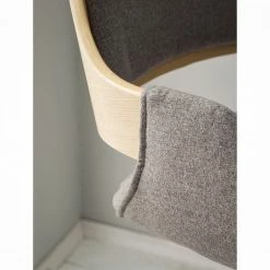 Fredriks Chaise de bar Bedsted - Tissu / Métal - Anthracite - Anthracite -Commodes enfant Soldes 1000176729 200305 12310700012 DETAILS P000000001000176729