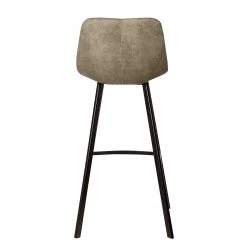 Ars manufacti Chaises de bar Luhi (lot de 2) - Microfibre / Acier - Limon vintage -Commodes enfant Soldes 1000176732 190614 12072700185 GALLERYIMAGES P000000001000176732