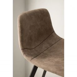 Ars manufacti Chaises de bar Luhi (lot de 2) - Microfibre / Acier - Limon vintage -Commodes enfant Soldes 1000176732 200310 11100600002 DETAILS P000000001000176732