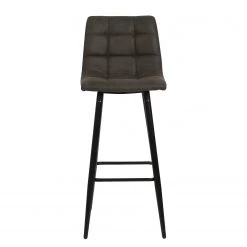 Ars manufacti Chaises de bar Donnell (lot de 2) - Microfibre/ Acier - Noir mat - Anthracite 14 Ars manufacti Chaises de bar Donnell (lot de 2) - Microfibre/ Acier - Noir mat - Anthracite -Commodes enfant Soldes 1000178088 190913 11554400025 DETAILS P000000001000178088