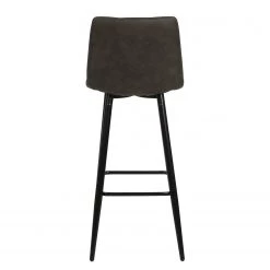 Ars manufacti Chaises de bar Donnell (lot de 2) - Microfibre/ Acier - Noir mat - Anthracite 16 Ars manufacti Chaises de bar Donnell (lot de 2) - Microfibre/ Acier - Noir mat - Anthracite -Commodes enfant Soldes 1000178088 190913 11554400027 DETAILS P000000001000178088