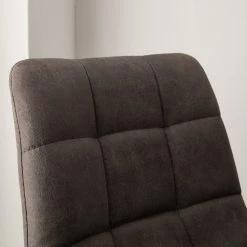 Ars manufacti Chaises de bar Donnell (lot de 2) - Microfibre/ Acier - Noir mat - Anthracite 18 Ars manufacti Chaises de bar Donnell (lot de 2) - Microfibre/ Acier - Noir mat - Anthracite -Commodes enfant Soldes 1000178088 200310 11100700010 DETAILS P000000001000178088