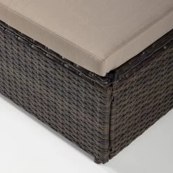 Jardi Salon Paradise Lounge I (4 éléments) - Polyrotin / Nylon - Marron / Beige -Commodes enfant Soldes 1000179708 190906 06043600024 DETAILS P000000001000179708