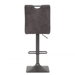 Loftscape Chaises de bar Topid (lot de 2) - Microfibre / Acier - Gris vintage / Gris -Commodes enfant Soldes 1000184869 190826 17314800087 DETAILS P000000001000184869