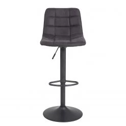 Loftscape Chaises de bar Sevid (lot de 2) - Microfibre / Acier - Anthracite - Noir vintage 11 Loftscape Chaises de bar Sevid (lot de 2) - Microfibre / Acier - Anthracite - Noir vintage -Commodes enfant Soldes 1000184873 190826 17314900111 DETAILS P000000001000184873
