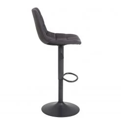 Loftscape Chaises de bar Sevid (lot de 2) - Microfibre / Acier - Anthracite - Noir vintage 13 Loftscape Chaises de bar Sevid (lot de 2) - Microfibre / Acier - Anthracite - Noir vintage -Commodes enfant Soldes 1000184873 190826 17314900113 DETAILS P000000001000184873