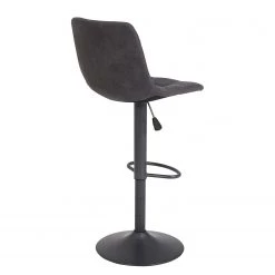 Loftscape Chaises de bar Sevid (lot de 2) - Microfibre / Acier - Anthracite - Noir vintage 14 Loftscape Chaises de bar Sevid (lot de 2) - Microfibre / Acier - Anthracite - Noir vintage -Commodes enfant Soldes 1000184873 190826 17314900114 DETAILS P000000001000184873