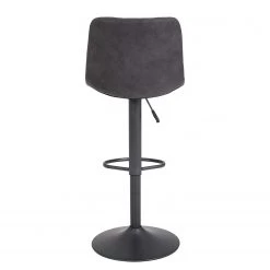 Loftscape Chaises de bar Sevid (lot de 2) - Microfibre / Acier - Anthracite - Noir vintage 15 Loftscape Chaises de bar Sevid (lot de 2) - Microfibre / Acier - Anthracite - Noir vintage -Commodes enfant Soldes 1000184873 190826 17314900115 DETAILS P000000001000184873