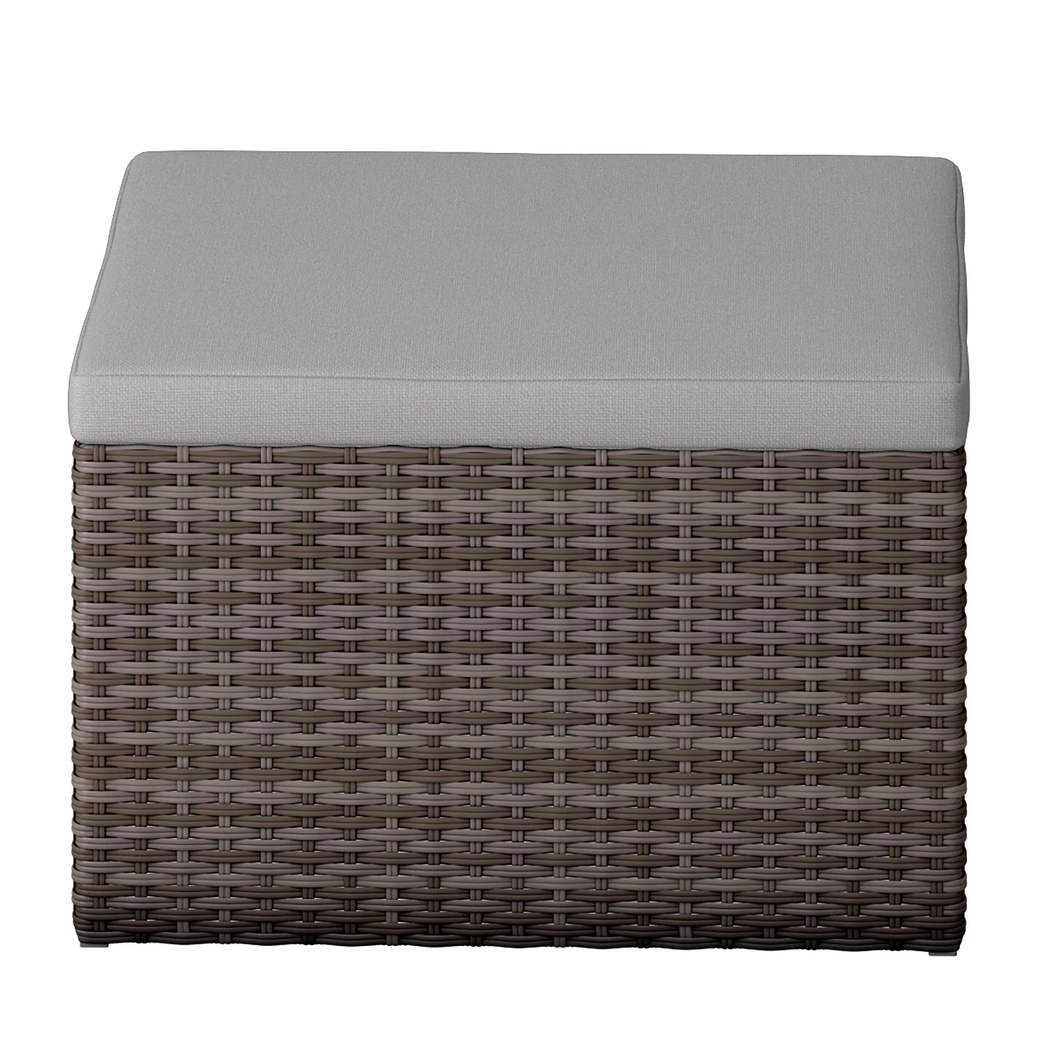 Jardi Ensemble lounge Roizy (6 éléments) - Polyrotin / Tissu - Gris / Acacia 10 Jardi Ensemble lounge Roizy (6 éléments) - Polyrotin / Tissu - Gris / Acacia – Image 10