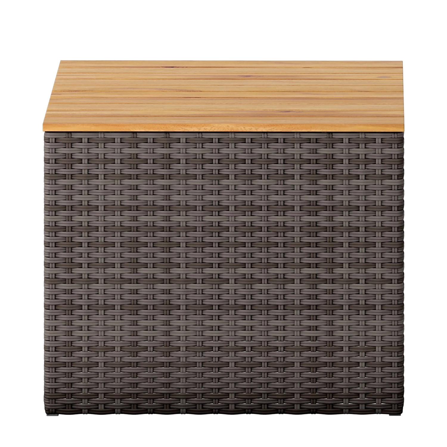 Jardi Ensemble lounge Roizy (6 éléments) - Polyrotin / Tissu - Gris / Acacia 13 Jardi Ensemble lounge Roizy (6 éléments) - Polyrotin / Tissu - Gris / Acacia – Image 13