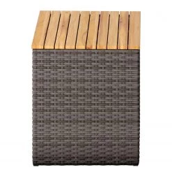 Jardi Ensemble lounge Roizy (6 éléments) - Polyrotin / Tissu - Gris / Acacia 36 Jardi Ensemble lounge Roizy (6 éléments) - Polyrotin / Tissu - Gris / Acacia -Commodes enfant Soldes 1000197007 200505 14290600013 DETAILS P000000001000197007