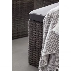 Jardi Ensemble lounge Roizy (6 éléments) - Polyrotin / Tissu - Gris / Acacia 41 Jardi Ensemble lounge Roizy (6 éléments) - Polyrotin / Tissu - Gris / Acacia -Commodes enfant Soldes 1000197007 200616 14035700006 DETAILS P000000001000197007