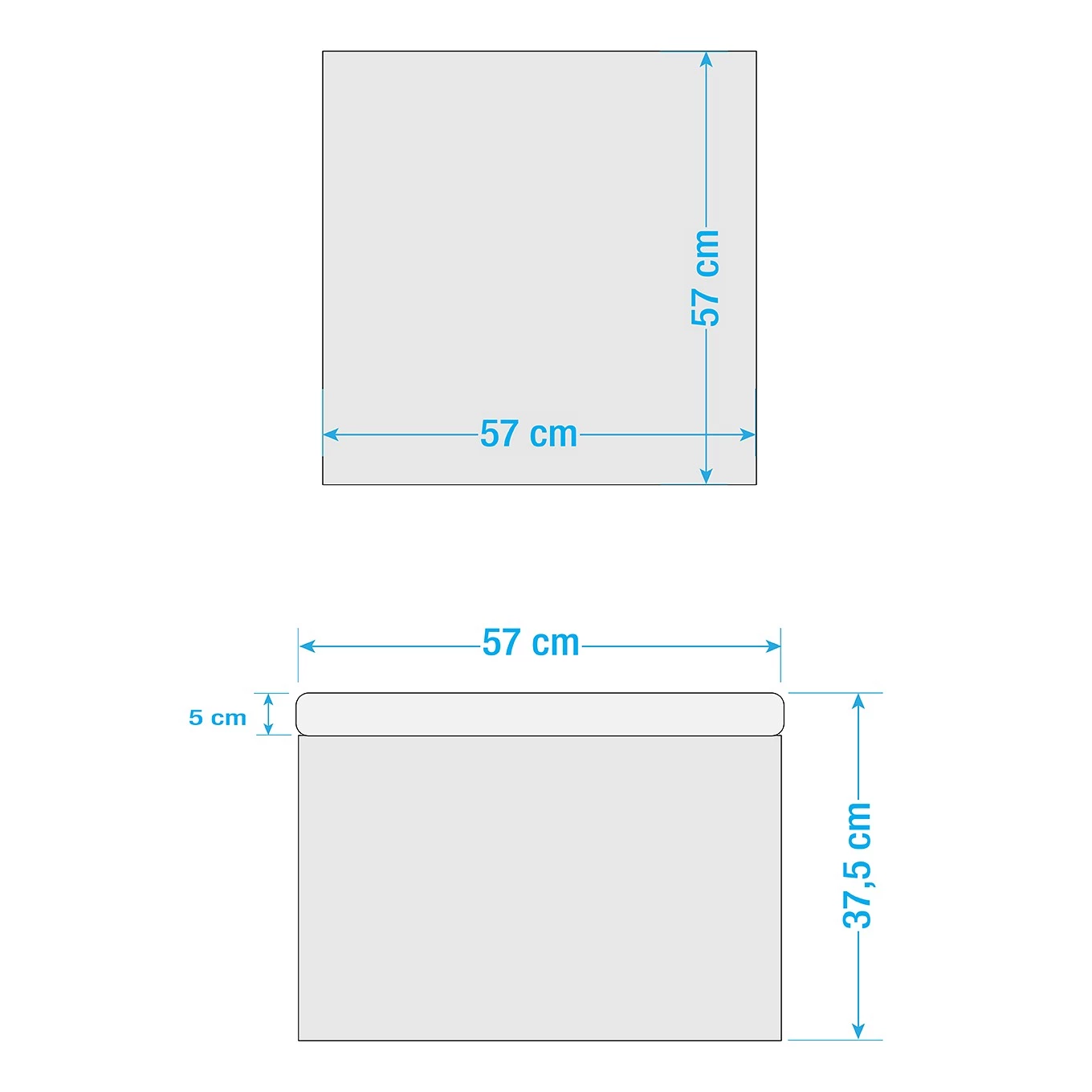 Jardi Ensemble lounge Roizy (6 éléments) - Polyrotin / Tissu - Gris / Acacia 21 Jardi Ensemble lounge Roizy (6 éléments) - Polyrotin / Tissu - Gris / Acacia – Image 21