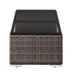 Jardi Ensemble lounge Lenax (4 éléments) - Polyrotin / Tissu - Gris / Beige -Commodes enfant Soldes 1000197021 200505 12221700009 DETAILS P000000001000197021