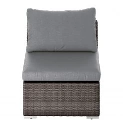 Jardi Ensemble lounge Lenax (4 éléments) - Polyrotin / Tissu - Gris / Beige -Commodes enfant Soldes 1000197021 200505 12221700012 DETAILS P000000001000197021