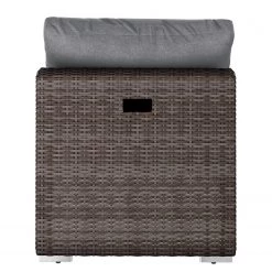 Jardi Ensemble lounge Lenax (4 éléments) - Polyrotin / Tissu - Gris / Beige -Commodes enfant Soldes 1000197021 200505 12221700013 DETAILS P000000001000197021