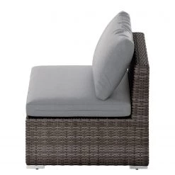 Jardi Ensemble lounge Lenax (4 éléments) - Polyrotin / Tissu - Gris / Beige -Commodes enfant Soldes 1000197021 200505 12221700014 DETAILS P000000001000197021