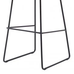 Fredriks Chaise de bar Hesket (lot de 2) - Chenille / Acier - Noir mat - Anthracite -Commodes enfant Soldes 1000201144 200317 18342600020 DETAILS P000000001000201144