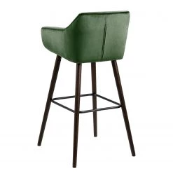 Mørteens Chaises de bar Nicholas IV (lot de 2) - Velours / Chêne massif - Vert sapin / brun foncé 10 Mørteens Chaises de bar Nicholas IV (lot de 2) - Velours / Chêne massif - Vert sapin / brun foncé -Commodes enfant Soldes 1000202035 200212 11145400023 DETAILS P000000001000202035