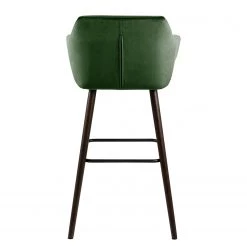 Mørteens Chaises de bar Nicholas IV (lot de 2) - Velours / Chêne massif - Vert sapin / brun foncé 11 Mørteens Chaises de bar Nicholas IV (lot de 2) - Velours / Chêne massif - Vert sapin / brun foncé -Commodes enfant Soldes 1000202035 200212 11145400024 DETAILS P000000001000202035