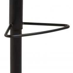 Roomscape Chaises de bar Selina (lot de 2) - Microfibre / Métal - Marron vintage / Noir mat -Commodes enfant Soldes 1000202037 200212 11145500035 DETAILS P000000001000202037