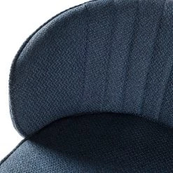 Mørteens Chaise de bar Cantil - Tissu / Acier - Noir - Bleu foncé -Commodes enfant Soldes 1000205102 210119 13042800028 DETAILS P000000001000205102