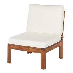 Jardi Salon de détente Lexi I (4 éléments) - Tissu / Acacia massif - Blanc cassé / Marron 13 Jardi Salon de détente Lexi I (4 éléments) - Tissu / Acacia massif - Blanc cassé / Marron -Commodes enfant Soldes 1000207488 200325 12093700004 DETAILS P000000001000207488