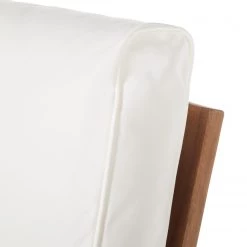 Jardi Salon de détente Lexi II (3 éléments) - Tissu / Acacia massif - Blanc cassé / Marron -Commodes enfant Soldes 1000207491 200402 13041500006 DETAILS P000000001000207491