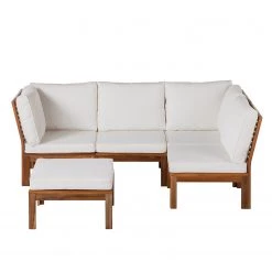 Jardi Salon de détente Lexi I (5 éléments) - Tissu / Acacia massif - Blanc cassé / Marron 10 Jardi Salon de détente Lexi I (5 éléments) - Tissu / Acacia massif - Blanc cassé / Marron -Commodes enfant Soldes 1000207492 200325 12101500032 DETAILS P000000001000207492