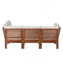 Jardi Salon de détente Lexi I (5 éléments) - Tissu / Acacia massif - Blanc cassé / Marron 15 Jardi Salon de détente Lexi I (5 éléments) - Tissu / Acacia massif - Blanc cassé / Marron -Commodes enfant Soldes 1000207492 200325 12102100037 DETAILS P000000001000207492