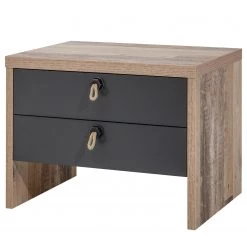 Begabino Table de chevet Merlin