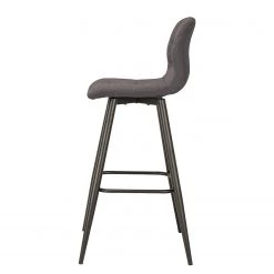 Loftscape Chaise de bar Nauvoo II (lot de 2) - Tissu / Acier - Anthracite / Noir 9 Loftscape Chaise de bar Nauvoo II (lot de 2) - Tissu / Acier - Anthracite / Noir -Commodes enfant Soldes 1000209245 200331 06315300004 DETAILS P000000001000209245