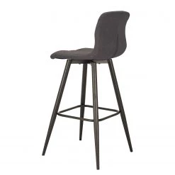 Loftscape Chaise de bar Nauvoo II (lot de 2) - Tissu / Acier - Anthracite / Noir 11 Loftscape Chaise de bar Nauvoo II (lot de 2) - Tissu / Acier - Anthracite / Noir -Commodes enfant Soldes 1000209245 200331 06315700007 DETAILS P000000001000209245